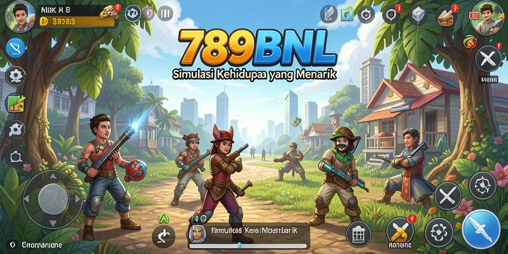Tampilan menakjubkan dari gameplay <strong>789BNL</strong> yang menarik.