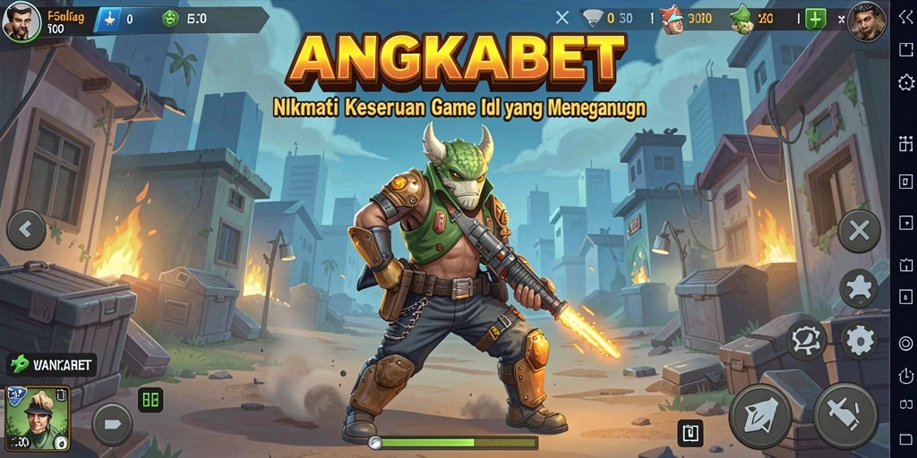 Tampilan gameplay <strong>ANGKABET</strong> yang mengasyikkan dan mudah dipahami.