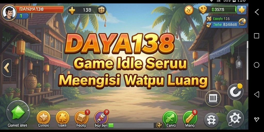 Tangkapan layar menunjukkan gameplay menarik dari game Idle.