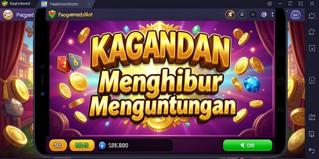 Screenshot utama KAGANDAN menunjukkan tampilan menarik dari gameplay Slot yang seru.