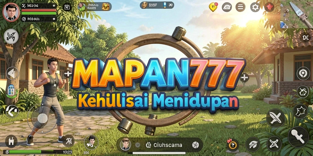 Tampilan gameplay menarik dari MAPAN777 dalam simulasi kehidupan.