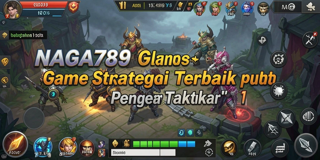 Tampilan gameplay <strong>NAGA789</strong> yang menarik dengan strategi mendalam.