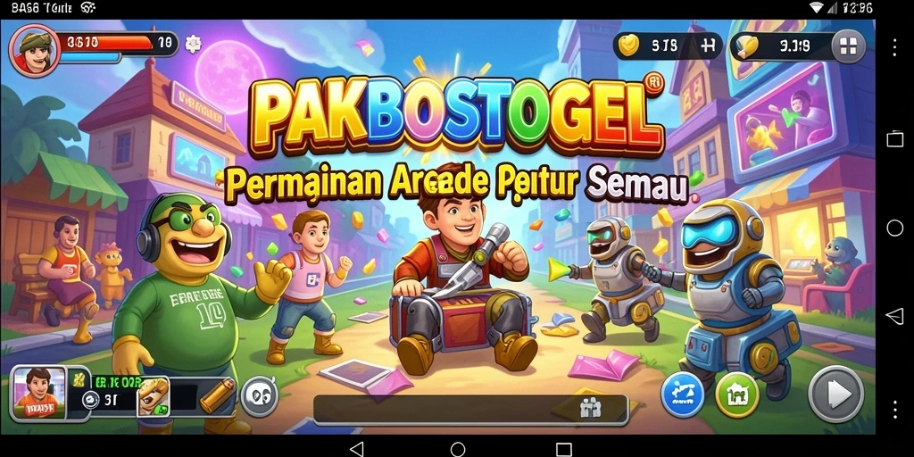Tampilan menarik dari gameplay PAKBOSTOGEL yang mengasyikkan.
