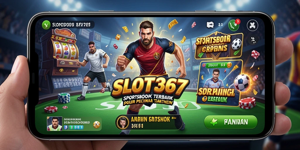 Tampilan menarik dari permainan sportsbook di SLOT367.