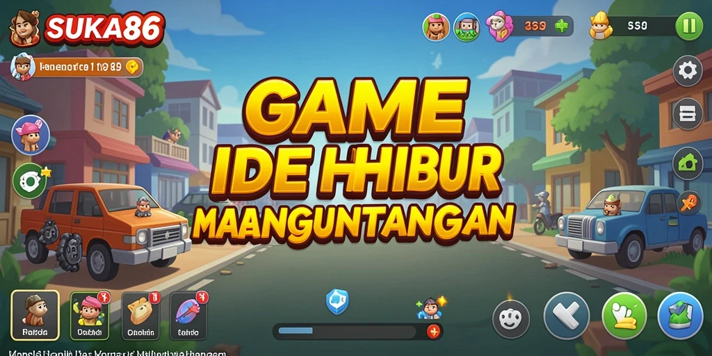 Screenshot gameplay utama SUKA86 menampilkan aksi pengumpulan koin yang mengasyikkan.