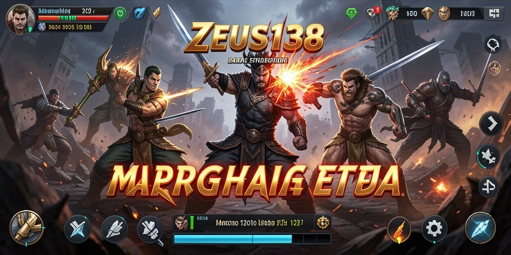 Tampilan menarik saat pertarungan di ZEUS138, penuh aksi dan strategis.