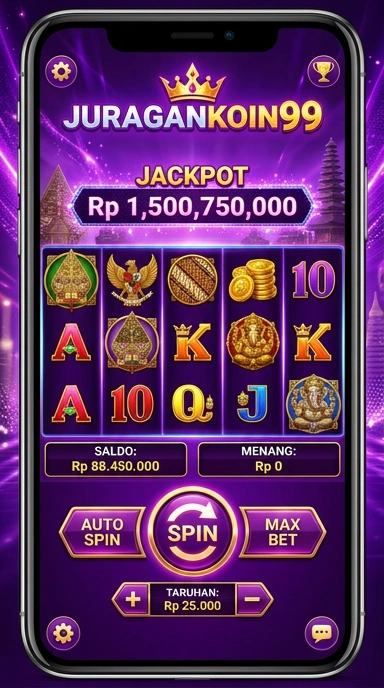 Pengalaman pengguna yang menyenangkan dengan juragankoin99.